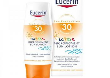 Eucerin Sun Kids nowe mleczko do opalania dla dzieci SPF 30