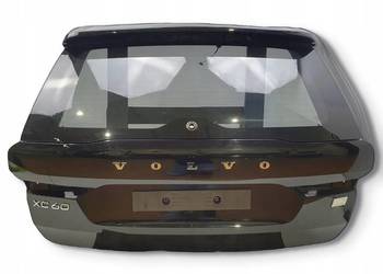 TYLNA KLAPA Volvo XC60 II 2017-2026 tylnia tył bagażnika czarny czarna