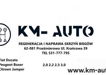 Naprawa maualnych skrzyń biegów do aut osobowych i dostawczych