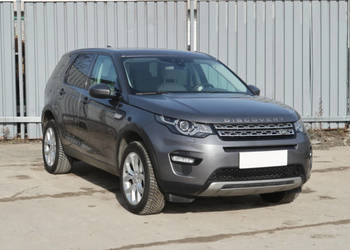 Land Rover Discovery Sport TD4