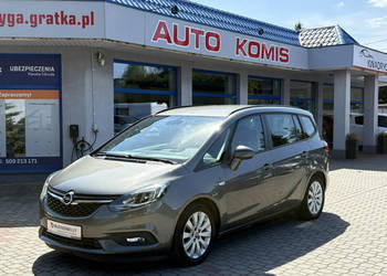 Opel Zafira 1.4 120 Podgrzewane fotele, kierownica ,Gwarancja C (2011-)