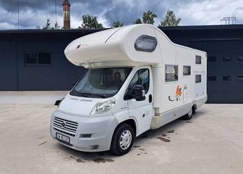 Kamper Fiat Ducato 2.3jtd