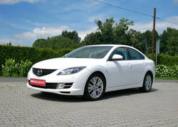 Mazda 6 II 2.0 MZR-CD 140KM [Eu5] Sedan -2xKlimatr -Bardzo zadana -Zobacz …