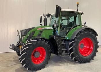 FENDT 724,718,720,722 OBUDOWA WIESZAK BLOK GŁOWICA ZWOLNICA ZACZEP TRYB