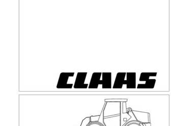 Claas Ranger 925-975  instrukcja obsługi DTR