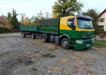 Renault premium wywrotka