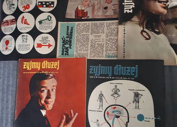 Żyjmy dłużej 5szt 1968.09,10,05,03,02