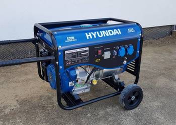 Generator prądotwórczy, agregat Hyundai 4000 W