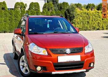 Suzuki SX4 Alu Klima A U T O M A T 4 x 4 Francja I (2006-2013)