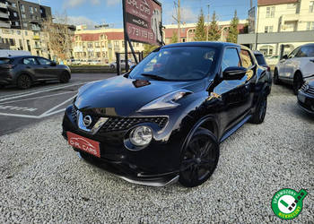 Nissan Juke BLACK EDITION |Nawigacja |ALU| Kamery 360| Czujniki Martwego P…