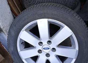4 Opony Zimowe z Felgami 205/55/R16 KLEBER/FORD FOCUS/MONDEO /C MAX