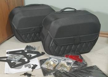 2x Sakwy motocyklowe torby boczne SW Motech Legend Gear LH1 do HARLEY DAVID