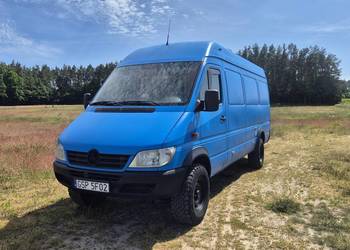 Kamper Mercedes Sprinter 4x4 2.7cdi ZAMIANA