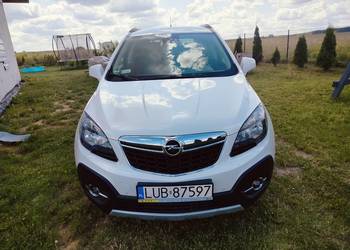 Opel mokka cosmo biała perła