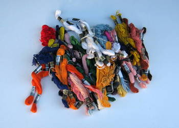 Mulina / kordonek / nici zestaw