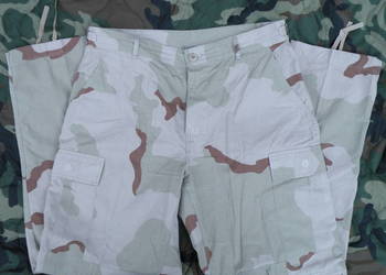 Spodnie bdu 3 color ripstop Medium Short Spodnie bdu 3 color ripstop Medium Short