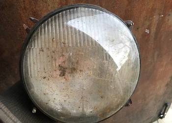 Stara lampa PRL , przednia