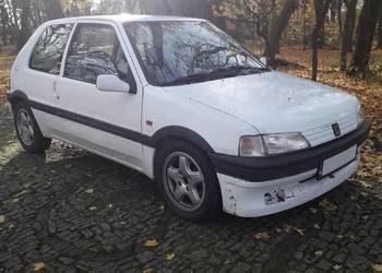 Peugeot 106 XSi 1.6 8v 103KM  #KJS #Sprint #Trackday