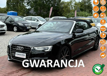 Audi A5 Gwarancja, Cabrio, Automat, S-Line, Wypas, Quattro 8T (2007-2016)