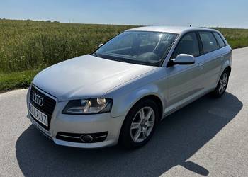 Audi a3 8p 2.0 Tdi 140 km