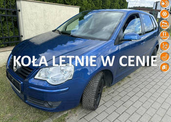 Volkswagen Polo CLIMAtic ,isofix, podgrz. fotele, drugie koła na alufelgac…