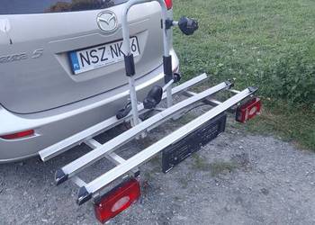 Bagażnik rowerowy THULE na hak aluminium