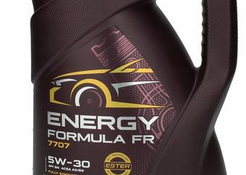 Olej Silnikowy 7707 Mannol OEM Ford Volvo 5w30 5L
