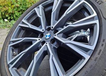 Oryginalne BMW X7 G07 – BMW Individual Y-Spoke Styling 758I – 22" – Orbit G