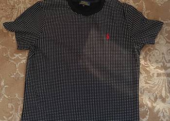 T-shirt męski Ralph Lauren - elegancki, najwyższa jakość XL nowość