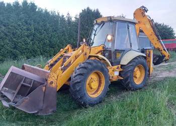 Koparko Ładowarka Jcb 4CX Rok prod 1994