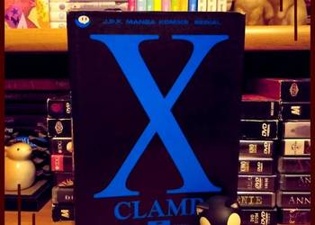 X-1999 tom 5 Clamp - stan bardzo dobry - wydanie 2000