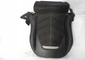 tapicerka fotela nowe Opel Corsa f alcantara