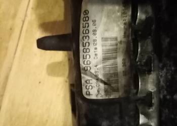 Chłodnica wody Peugeot 307 1.6 b lift 9658536580 inne