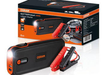 OSRAM OBSL400 Jump Starter Booster Powerbank 400A 16800 mAh