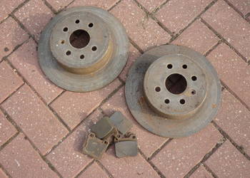 Tarcze hamulca Opel Vectra B 1.6 16V