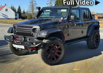 Jeep Wrangler Jeep Wrangler Unlimited Sahara LIFT Full pakiet Komfort IV (…