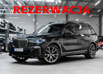 BMW X7 M50i. Gwarancja 11.2026. Individual. Executive Drive Pro. Masaż. G0…