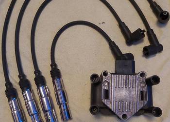Cewka zapłonowa z przewodami /audi / skoda/ wolkswagen