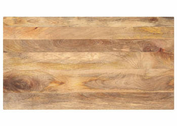Blat stołu 110x50x38 cm prostokątny lite drewno mango WM-371527