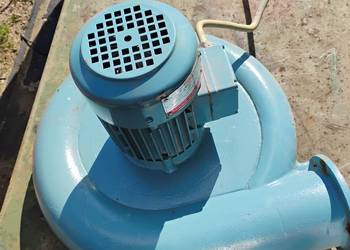 DIETZ wentylator promieniowy dmuchawa turbina 380V 0.48kW