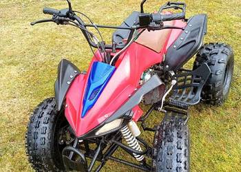 Quad 125 3+ WSTECZNY PÓŁAUTOMAT