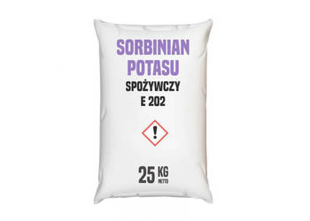 Sorbinian potasu, dodatek spożywczy E202