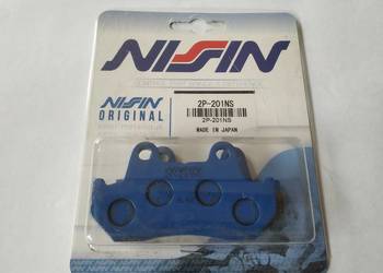 KLOCKI HAMULCOWE NISSIN 201NS CB 900 CBR 600 GL 1200 VF 500