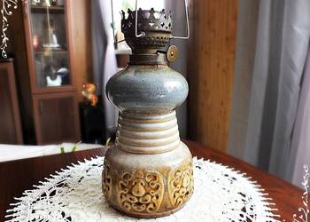 Stara lampa Mysłakowice Polam G10 Oprawa PRL lat 60-70