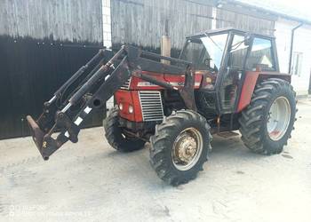 Ursus C385A z ładowaczem 914 Zetor Tur ze Szwecji oryginał