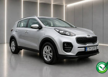 Kia Sportage pierwszy właściciel, niski przebieg, zadbane IV (2016-2021)