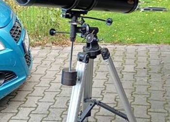Teleskop astronomiczny spinor optics eq-2, akcesoria