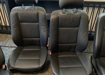 BMW X5 E53 Lift Fotele i tylna kanapa idealne