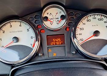 PEUGEOT 207 CC 1.6 LICZNIK ZEGAR A2C53370966