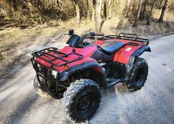 Honda trx250  2x4 nowe opony tyl